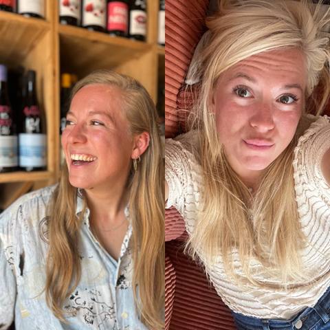 Antes y después de una clienta de OMAD'S