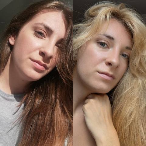 Antes y después de una clienta de OMAD'S