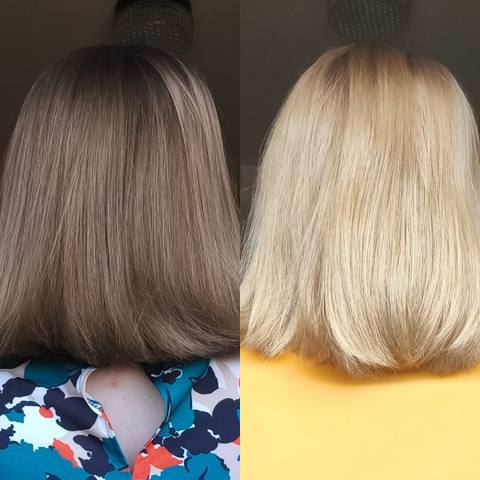 Antes y después de una clienta de OMAD'S