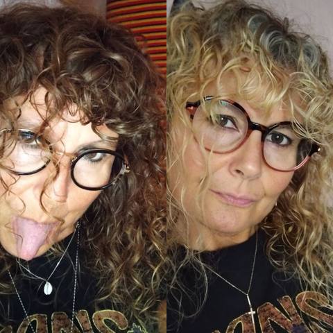 Antes y después de una clienta de OMAD'S