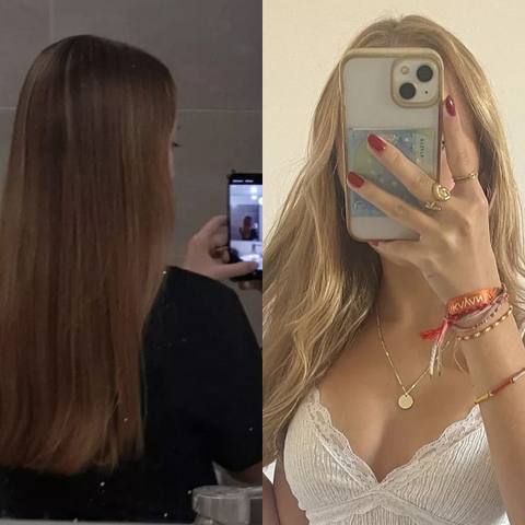 Antes y después de una clienta de OMAD'S