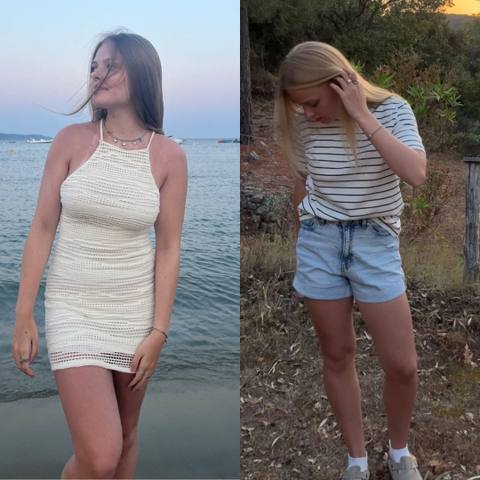 Antes y después de una clienta de OMAD'S