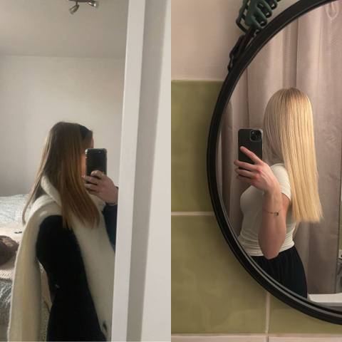 Antes y después de una clienta de OMAD'S
