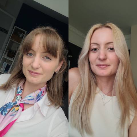 Antes y después de una clienta de OMAD'S